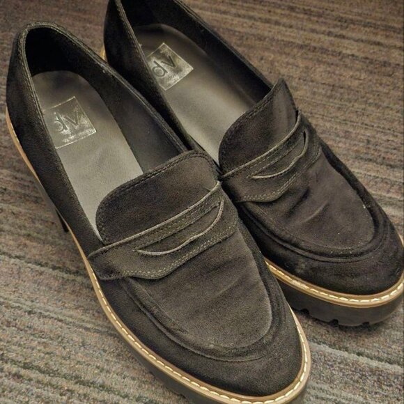 dolce vita dv temecula platform lug sole penny loafers - Picture 1 of 3